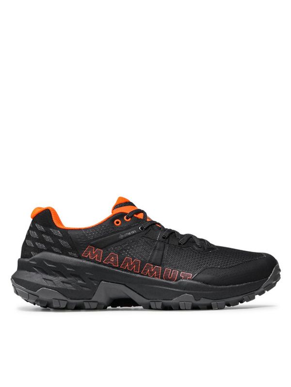 Mammut Mammut Trekking čevlji Sertig II Low Gtx GORE-TEX 3030-04280-00533 Črna