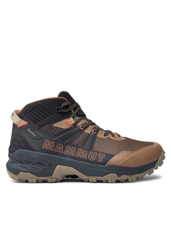 Mammut Mammut Trekking čevlji Sertig II Mid 3030-04830 00732 Rjava