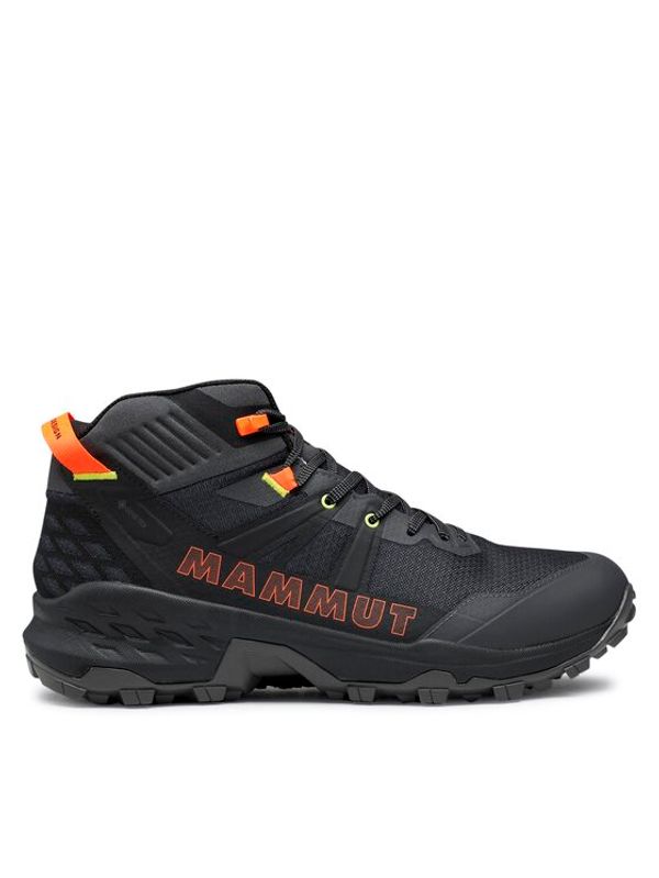 Mammut Mammut Trekking čevlji Sertig II Mid Gtx GORE-TEX 3030-04830-00692-1095 Črna