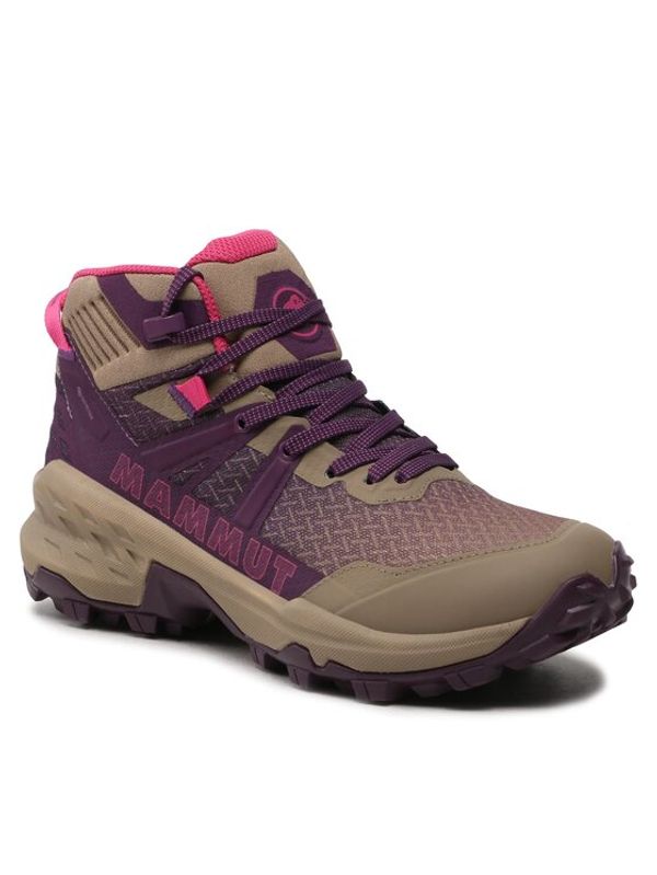 Mammut Mammut Trekking čevlji Sertig II Mid Gtx GORE-TEX 3030-04840-7515-1035 Vijolična