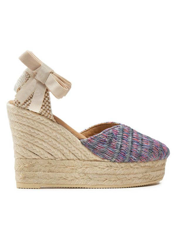 Manebi Manebi Espadrile Acapulco Heart-Shaped Wedge Espadrilles G 0.6 WH Roza