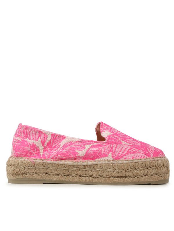 Manebi Manebi Espadrile Cotton Jaquard Double Sole Espadrilles G 4.7 D0 Roza