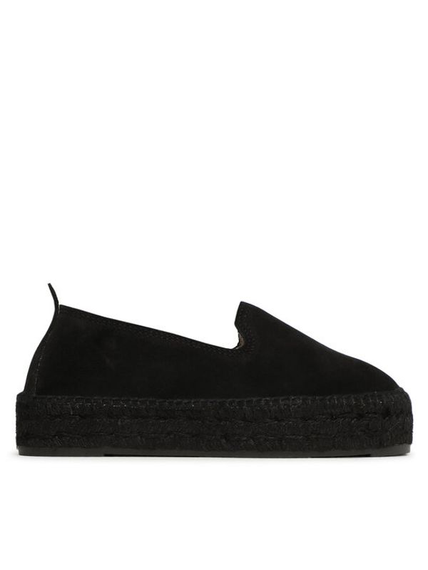 Manebi Manebi Espadrile Double Sole Espadrilles R 2.2 D0 Črna