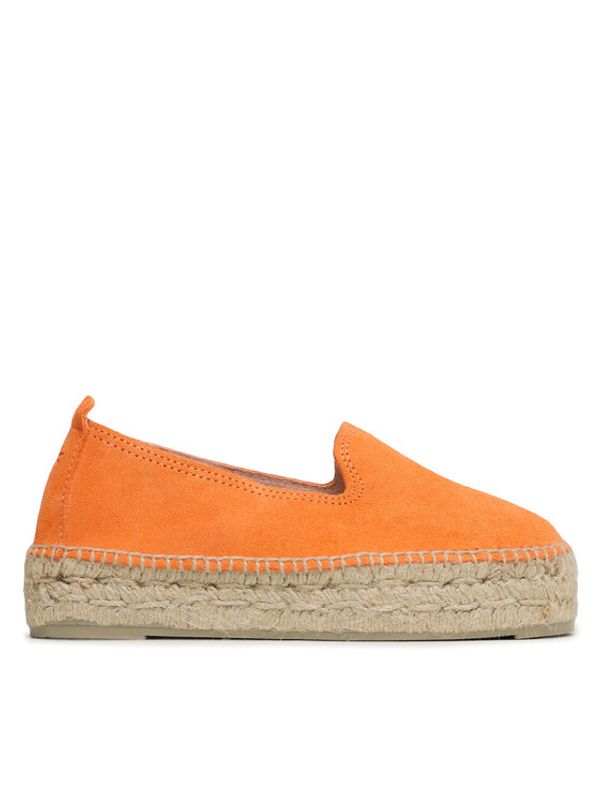 Manebi Manebi Espadrile Double Sole Espadrilles R 3.8 D0 Oranžna