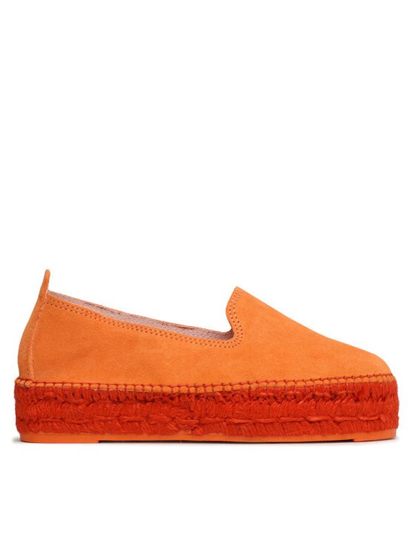 Manebi Manebi Espadrile Double Sole Espadrilles R 4.3 D0 Oranžna