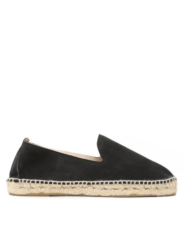 Manebi Manebi Espadrile Flat Espadrilles K 1.0 C0 Črna