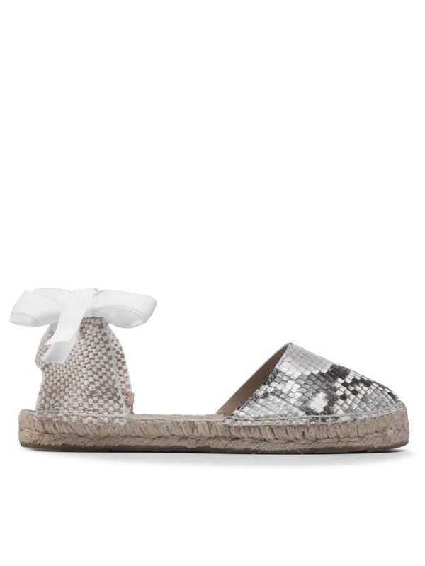 Manebi Manebi Espadrile Flat Valenciana G 1.1 P0 Siva