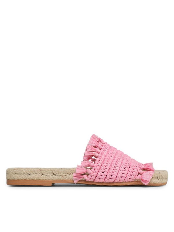 Manebi Manebi Espadrile Fringed Knots Raffia Jute Sandals V 2.9 Y0 Roza