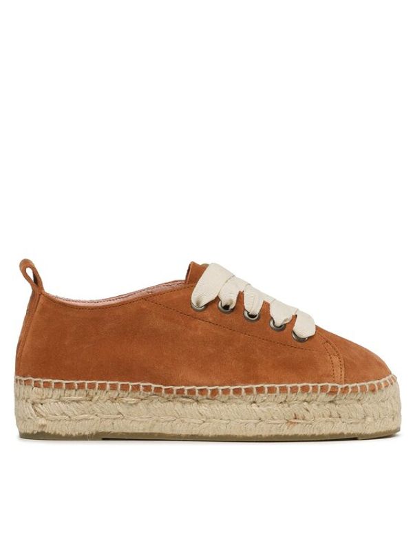 Manebi Manebi Espadrile Lace-Up Espadrilles R 3.9 E0 Rjava