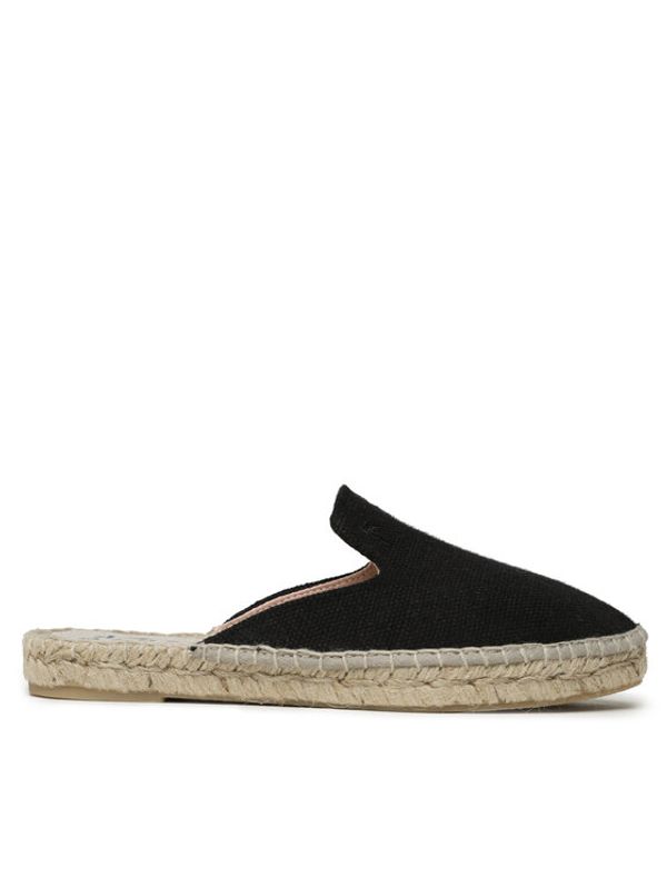 Manebi Manebi Espadrile Mules O 7.9 Črna