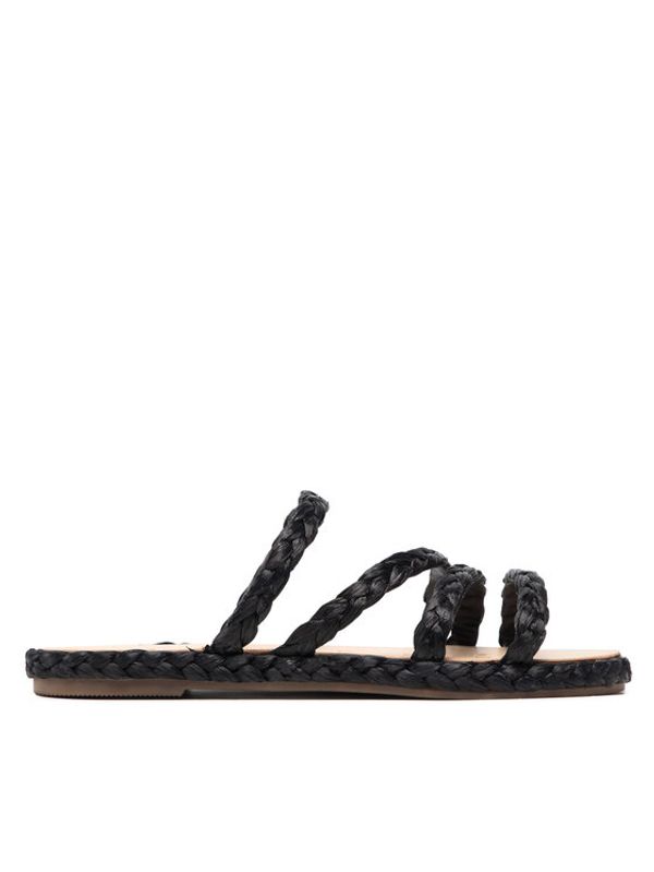 Manebi Manebi Espadrile Rope Sandals S 3.7 Y0 Črna