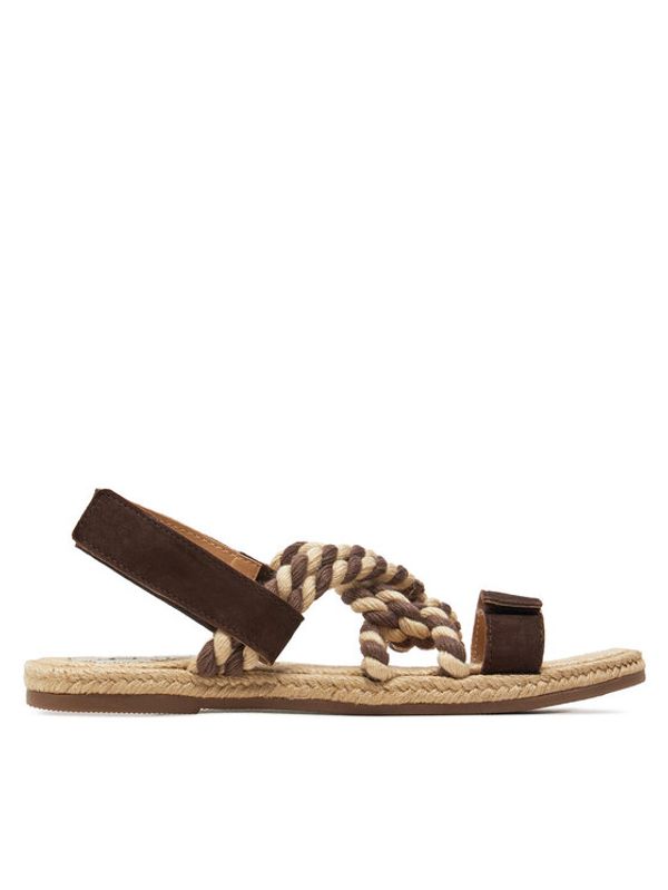 Manebi Manebi Espadrile Sandals P 7.8 Y0 Rjava