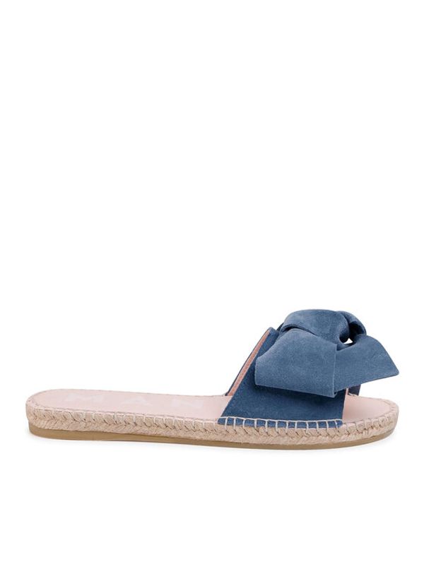 Manebi Manebi Espadrile Sandals With Bow K 1.3 J0 Modra