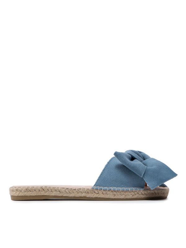 Manebi Manebi Espadrile Sandals With Bow M 3.0 J0 Modra