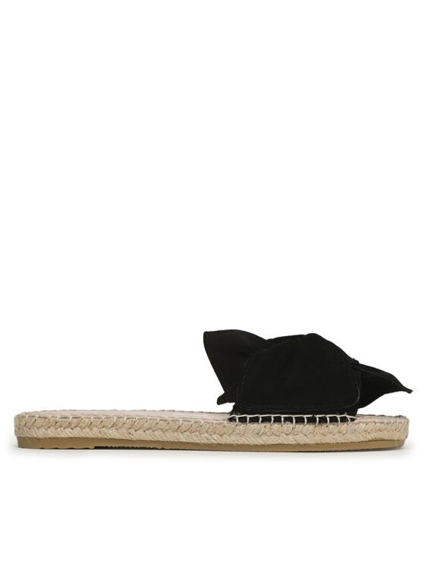 Manebi Manebi Espadrile Sandals With Knot K 1.0 JK Črna