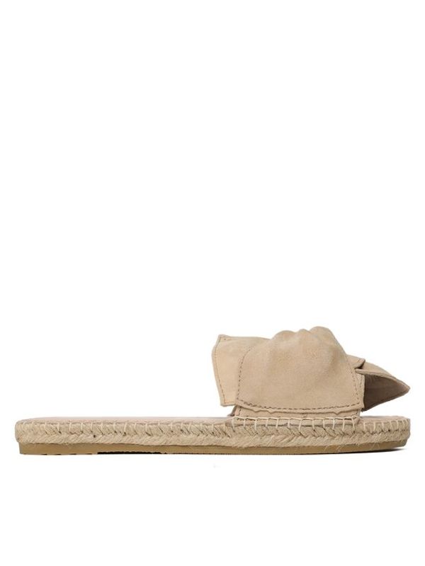 Manebi Manebi Espadrile Sandals With Knot M 1.1 JK Bež