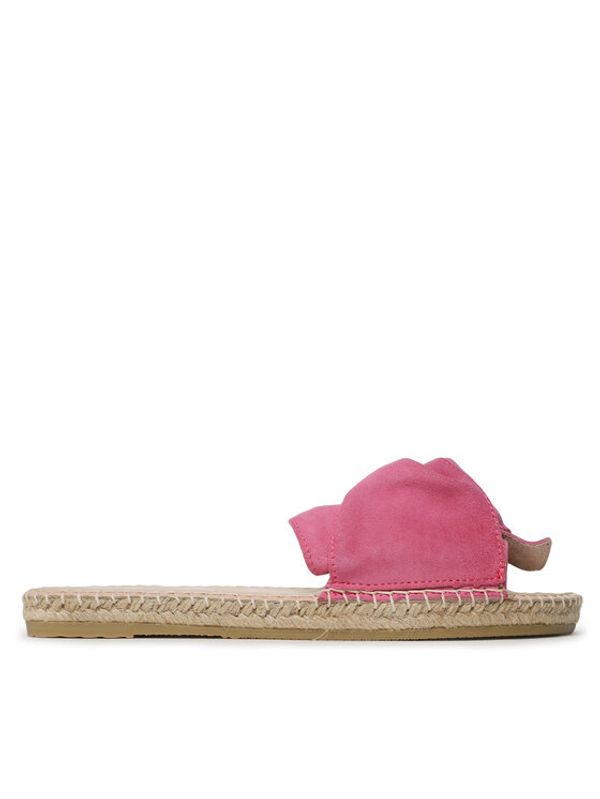 Manebi Manebi Espadrile Sandals With Knot R 1.0 JK Roza