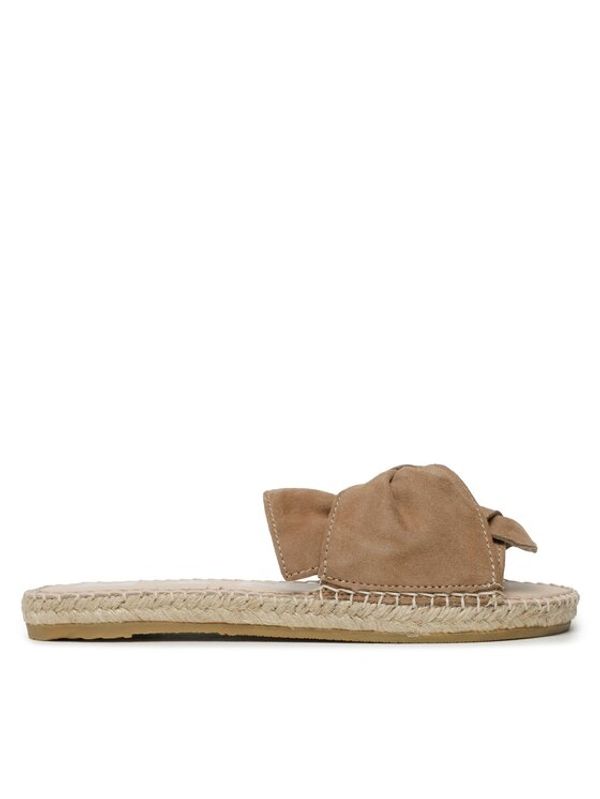 Manebi Manebi Espadrile Sandals With Knot W 1.9 JK Rjava