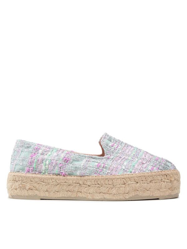 Manebi Manebi Espadrile Slippers D T 1.6 D0 Srebrna