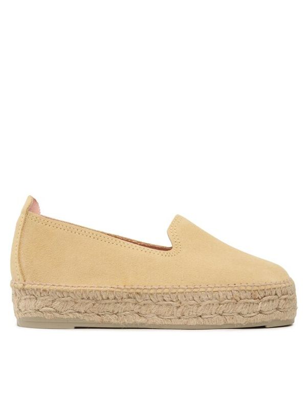 Manebi Manebi Espadrile Suede Double Sole Espadrilles R 4.2 D0 Bež