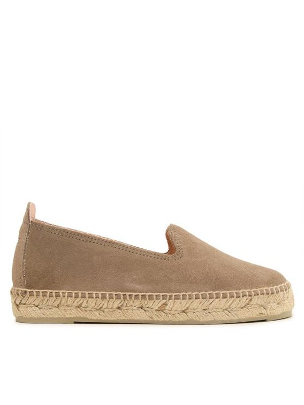 Manebi Manebi Espadrile Suede Flat Espadrilles K 1.9 N0 Siva