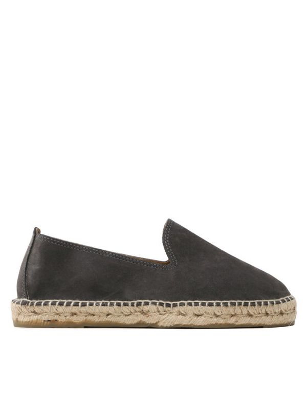 Manebi Manebi Espadrile Suede Flat Espadrilles W 1.0 C0 Siva