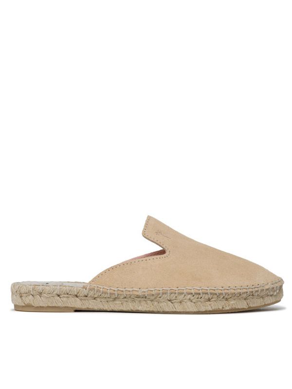 Manebi Manebi Espadrile Suede Mules M 1.1 M0 Bež