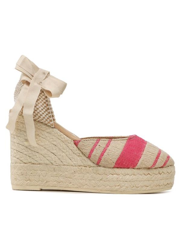 Manebi Manebi Espadrile Wedge Espadrilles G 4.5 Wv Bež