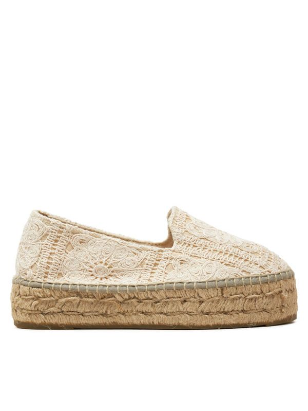 Manebi Manebi Espadrile Yucatan Double Sole Espadrilles G 0.3 D0 Bež