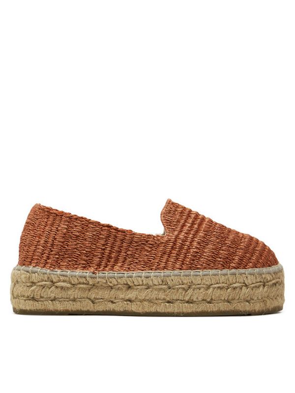 Manebi Manebi Espadrile Yucatan Double Sole Espadrilles G 0.9 D0 Oranžna