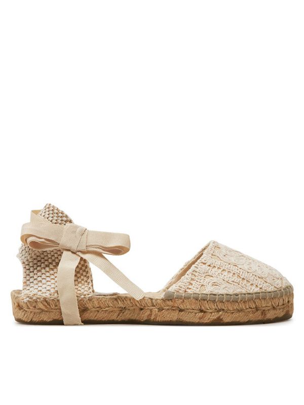 Manebi Manebi Espadrile Yucatan Flat Valenciana Espadrilles G 0.3 P0 Bež