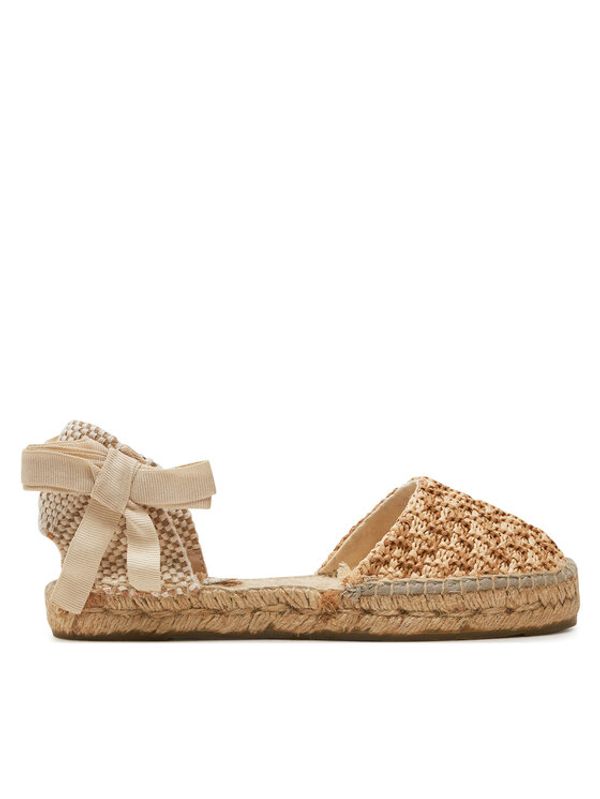 Manebi Manebi Espadrile Yucatan Flat Valenciana Espadrilles G 1.3 P0 Bež