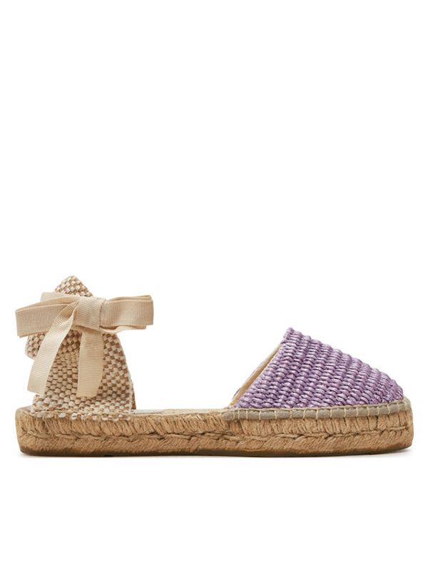 Manebi Manebi Espadrile Yucatan Flat Valenciana Espadrilles G 3.3 P0 Vijolična