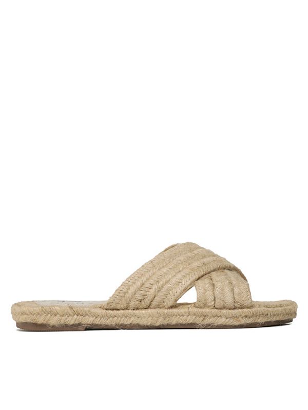 Manebi Manebi Espadrile Yute Rope Rope Sandals S 2.7 Y0 Bež