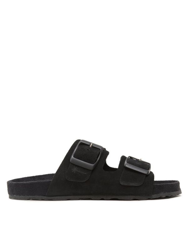 Manebi Manebi Natikači Traveler Nordic Sandals K 1.0 RT Črna