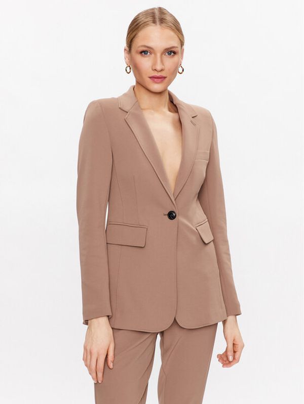 Marc Aurel Marc Aurel Suknjič 3749 7016 24442 Rjava Regular Fit