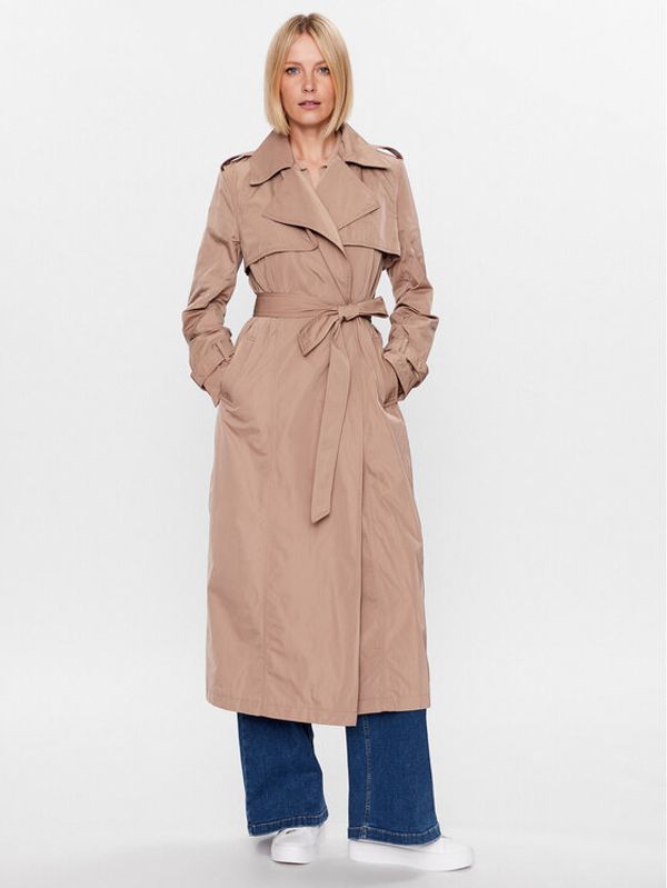 Marc Aurel Marc Aurel Trenčkot 5495 1000 93096 Rjava Regular Fit