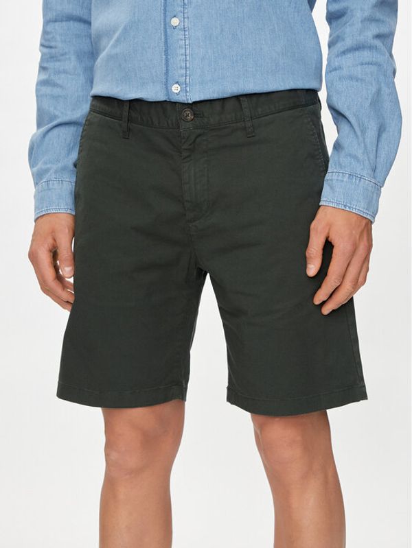 Marc O'Polo Marc O'Polo Kratke hlače iz tkanine M63 0421 15144 Zelena Regular Fit