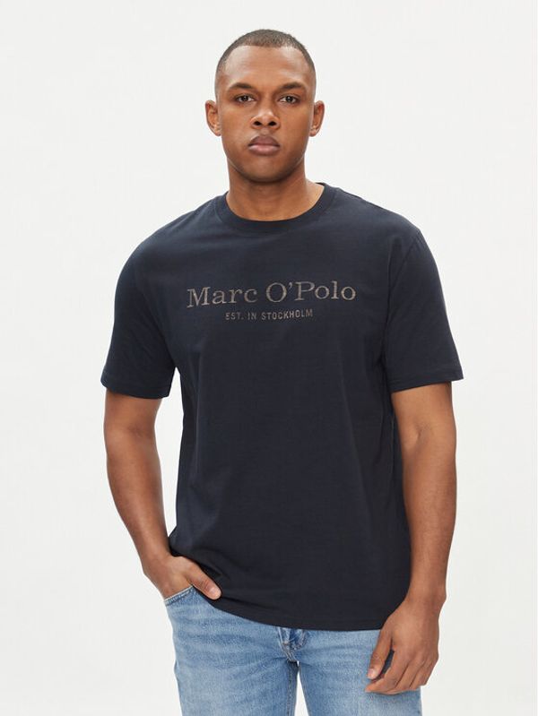 Marc O'Polo Marc O'Polo Set dveh majic 421 2058 09104 Pisana Regular Fit