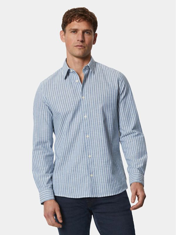 Marc O'Polo Marc O'Polo Srajca 421 7210 42358 Modra Slim Fit