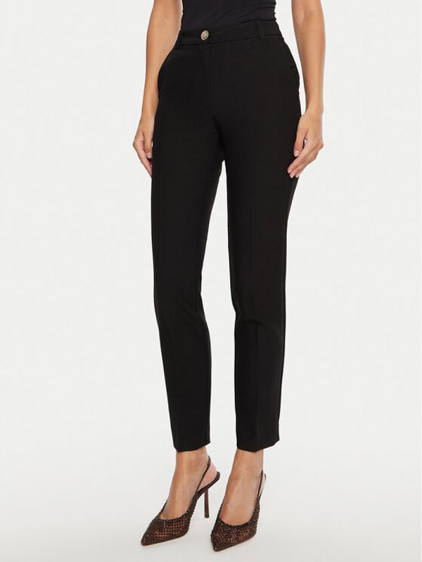 Marciano Guess Marciano Guess Chino hlače Celia 4BGB04 7046A Črna Regular Fit