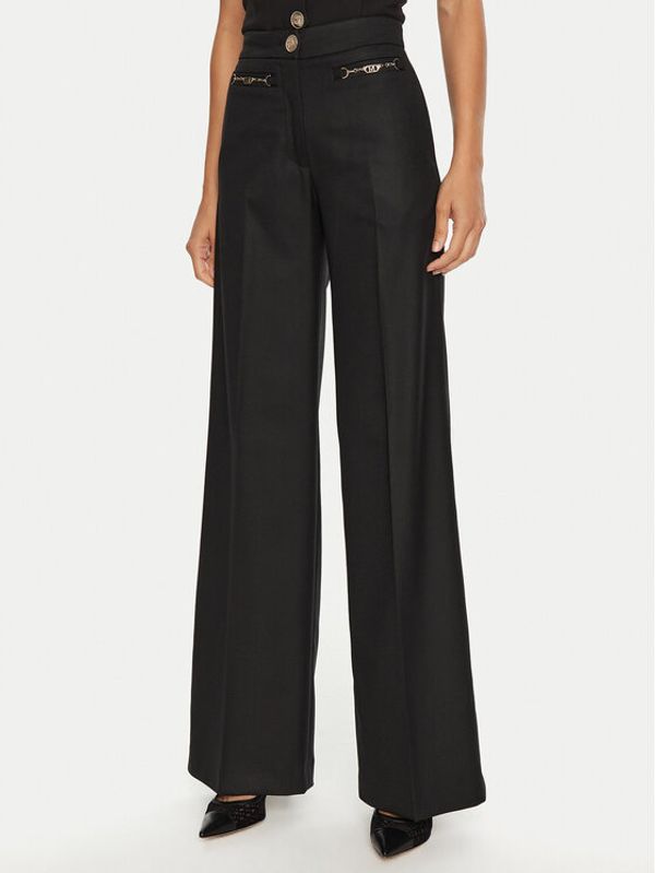 Marciano Guess Marciano Guess Palazzo hlače Magda 4BGB07 7183A Črna Relaxed Fit