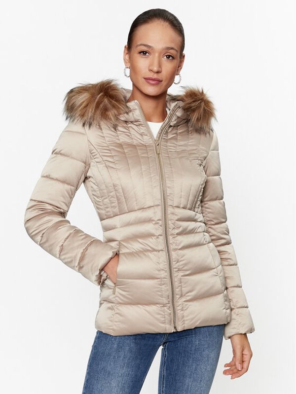 Marciano Guess Marciano Guess Puhovka Mariah 3BGL18 9620Z Bež Slim Fit