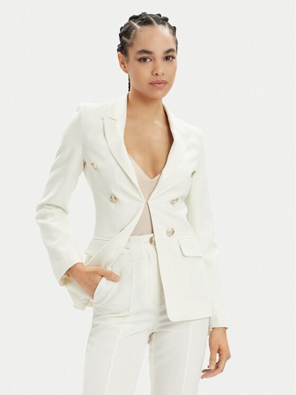 Marciano Guess Marciano Guess Suknjič Martina 4GGN14 7158A Écru Blazer Fit