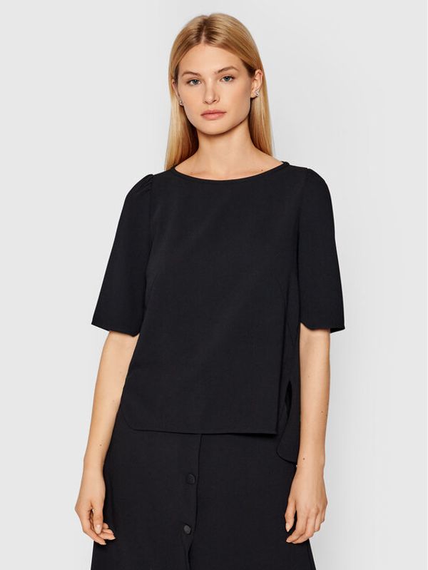 Marella Marella Bluza Vanessa 31160213 Črna Relaxed Fit