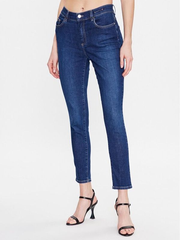 Marella Marella Jeans hlače 2331811434 Modra Skinny Fit