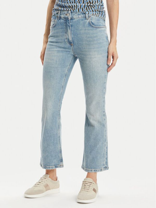 Marella Marella Jeans hlače Fcrop 2413181084 Modra Flare Fit