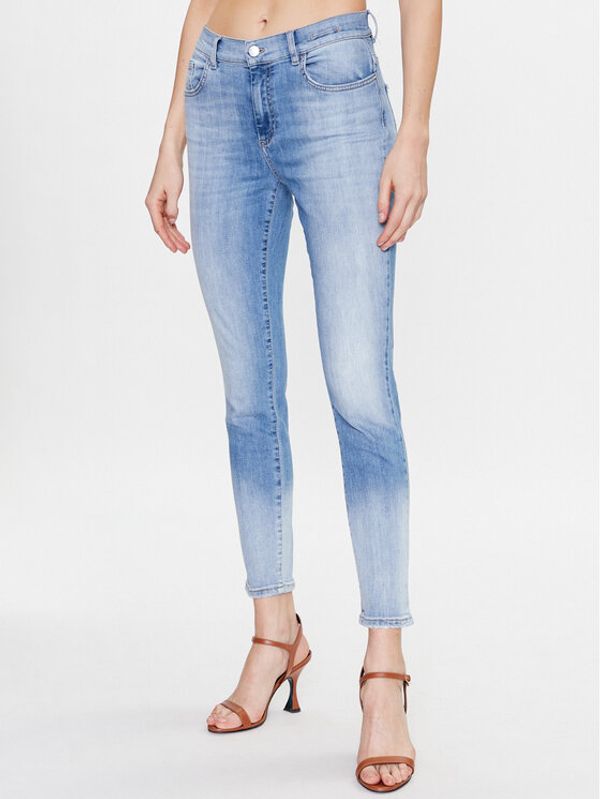 Marella Marella Jeans hlače Skinny 2331811434 Modra Skinny Fit