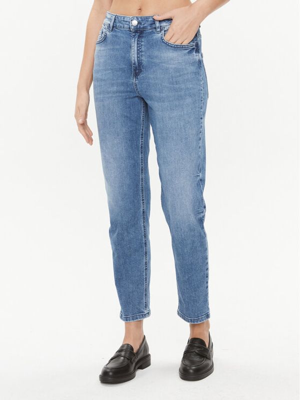 Marella Marella Jeans hlače Tomboy 2331860637200 Modra Regular Fit