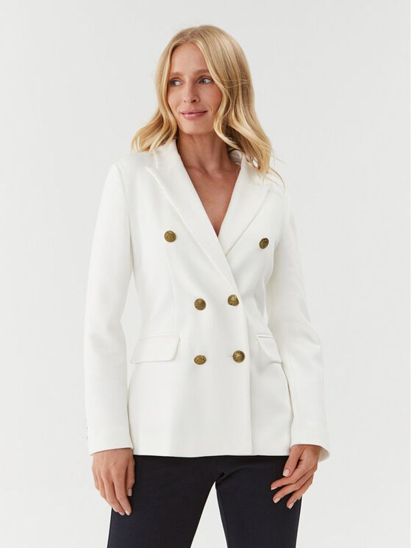 Marella Marella Suknjič Eliot 2339110634 Bela Regular Fit